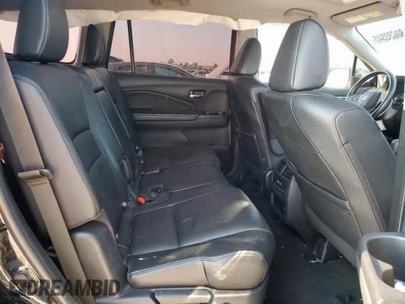 2019 Honda Pilot EX-L z VIN 5FNYF6H56KB024702, wystawiony jako Copart lot #80032345 z przebiegiem 70 262 mil mil oraz Szkoda całkowita • Salvage title. Historia ofert i sprzedaży dostępna na DreamBid. Obrazek 11.