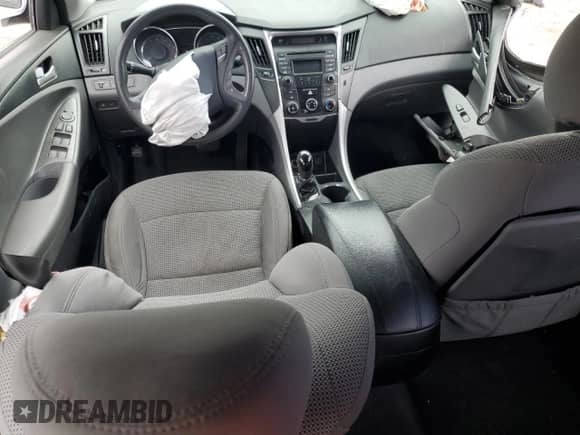 2014 Hyundai Sonata GLS z VIN 5NPEB4AC8EH937236, wystawiony jako Copart lot #63399195 z przebiegiem Nie podano mil oraz Szkoda całkowita • Salvage title. Historia ofert i sprzedaży dostępna na DreamBid. Obrazek 8.