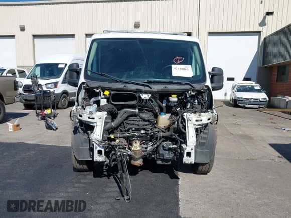 2017 Ram ProMaster Cargo with VIN 3C6TRVAG1HE531777, listed as a IAAI auction lot 42440062 with 123,298 mi miles and . Bid and sale history available at DreamBid. Image 13.