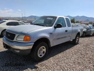 2004 Ford F-150 XL with VIN 2FTRX18W54CA51624, listed as a Copart auction lot 60116545 with Not provided miles and Salvage title. Bid and sale history available at DreamBid. Image 1.