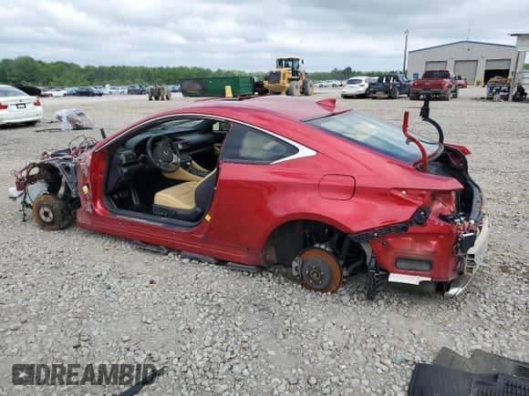 2017 Lexus RC 350 с VIN JTHHE5BC2H5017176, выставлен на аукционе Copart как лот 55018305 с пробегом Не указан миль и Списание • Salvage title. История ставок и продаж доступна на DreamBid. Изображение 2.