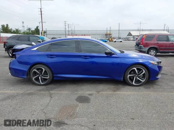 2022 Honda Accord Sport с VIN 1HGCV1F35NA010810, выставлен на аукционе IAAI как лот 42804365 с пробегом 91 687 миль миль и . История ставок и продаж доступна на DreamBid. Изображение 13.