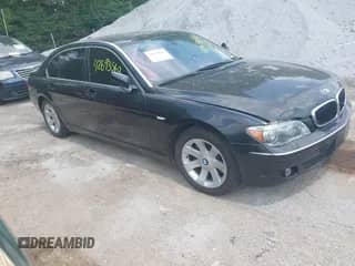 2006 BMW 7 Series 750Li with VIN WBAHN83596DT25304, listed as a IAAI auction lot 42693563 with 144,269 mi miles and . Bid and sale history available at DreamBid. Image 1.
