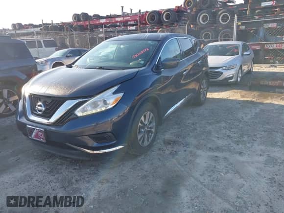 2017 Nissan Murano S with VIN 5N1AZ2MH8HN187956, listed as a IAAI auction lot 43064078 with 97,662 mi miles and . Bid and sale history available at DreamBid. Image 18.