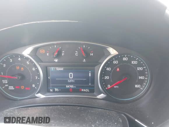 2021 Chevrolet Equinox LT z VIN 2GNAXUEV0M6154000, wystawiony jako IAAI lot #42657911 z przebiegiem 64 765 mil mil oraz . Historia ofert i sprzedaży dostępna na DreamBid. Obrazek 7.