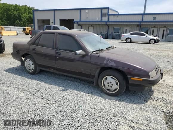 1994 Chevrolet Corsica с VIN 1G1LD55M0RY236990, выставлен на аукционе Copart как лот 55420995 с пробегом 11 193 миль миль и Чистый • Clean title. История ставок и продаж доступна на DreamBid. Изображение 4.
