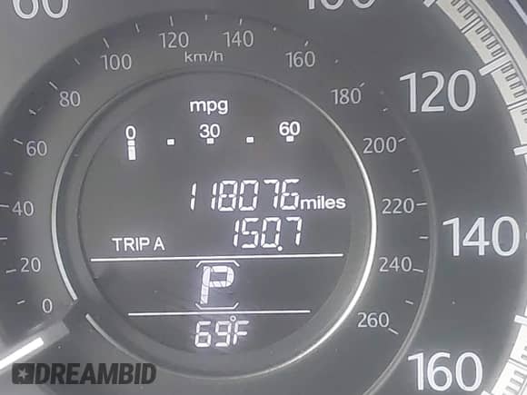 2014 Honda Accord EX-L with VIN 1HGCR2F82EA177714, listed as a IAAI auction lot 43075160 with 118,076 mi miles and . Bid and sale history available at DreamBid. Image 16.