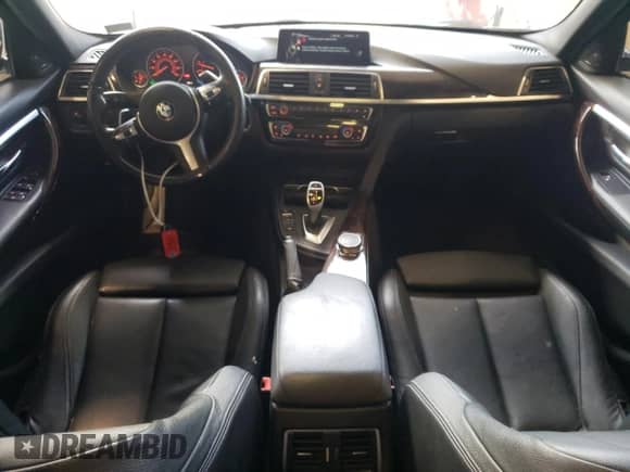 2016 BMW 3 Series 328d xDrive with VIN WBA8J1C59GK458449, listed as a Copart auction lot 64468023 with 97,237 mi miles and . Bid and sale history available at DreamBid. Image 8.