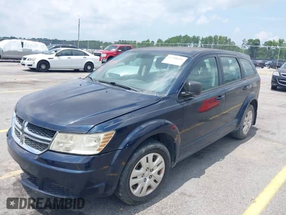 2015 Dodge Journey American Value with VIN 3C4PDCAB8FT727953, listed as a IAAI auction lot 42700601 with 124,145 mi miles and . Bid and sale history available at DreamBid. Image 2.
