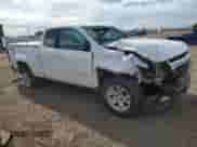 2022 Chevrolet Colorado 4WD LT with VIN 1GCHTCEA1N1198747, listed as a Copart auction lot 80089775 with 32,730 mi miles and Salvage title. Bid and sale history available at DreamBid. Image 4.