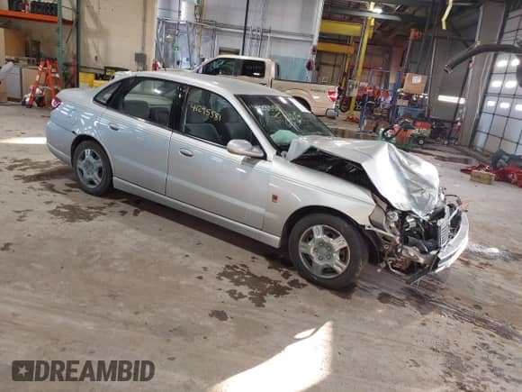 2004 Saturn L L300 1 with VIN 1G8JC54F34Y515972, listed as a IAAI auction lot 41295581 with Not provided miles and . Bid and sale history available at DreamBid. Image 1.