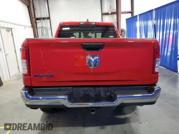 2023 Ram 1500 Big Horn z VIN 1C6RREFG8PN654294, wystawiony jako Copart lot #64690974 z przebiegiem 26 142 mil mil oraz Szkoda całkowita • Salvage title. Historia ofert i sprzedaży dostępna na DreamBid. Obrazek 6.