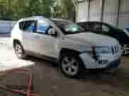 2014 Jeep Compass Latitude with VIN 1C4NJCEB9ED826084, listed as a Copart auction lot 72266434 with 103,718 mi miles and Salvage title. Bid and sale history available at DreamBid. Image 4.