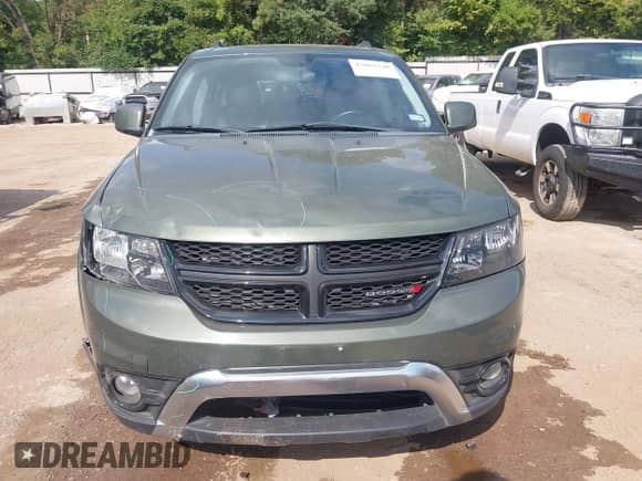 2018 Dodge Journey Crossroad with VIN 3C4PDCGBXJT519623, listed as a IAAI auction lot 43061340 with 110,890 mi miles and . Bid and sale history available at DreamBid. Image 12.