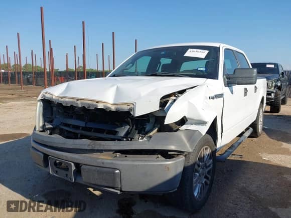 2009 Ford F-150 XL with VIN 1FTRW12849FA53308, listed as a IAAI auction lot 43036391 with 295,473 mi miles and . Bid and sale history available at DreamBid. Image 18.