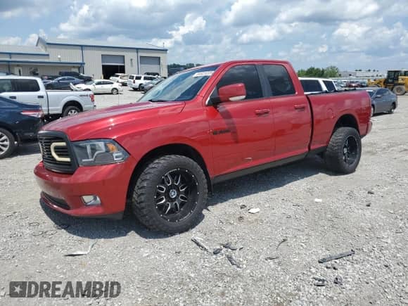 2010 Dodge 1500 SLT with VIN 1D7RV1GT0AS172930, listed as a Copart auction lot 64623205 with Not provided miles and Salvage title. Bid and sale history available at DreamBid. Image 1.