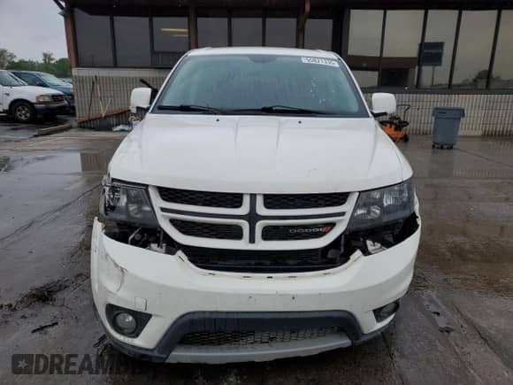 2014 Dodge Journey R/T with VIN 3C4PDCEG5ET309659, listed as a Copart auction lot 59292505 with 119,546 mi miles and Clean title. Bid and sale history available at DreamBid. Image 5.