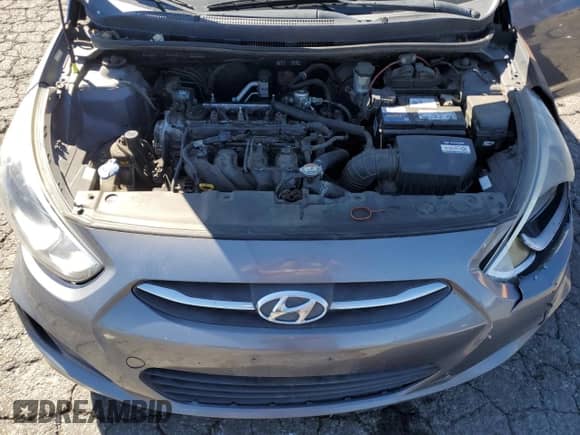 2017 Hyundai Accent SE with VIN KMHCT4AE2HU245386, listed as a Copart auction lot 82591155 with 146,248 mi miles and Clean title. Bid and sale history available at DreamBid. Image 11.
