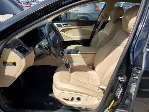 2016 Hyundai Genesis 3.8L с VIN KMHGN4JEXGU118427, выставлен на аукционе Copart как лот 80609665 с пробегом 109 271 миль миль и Списание • Salvage title. История ставок и продаж доступна на DreamBid. Изображение 7.