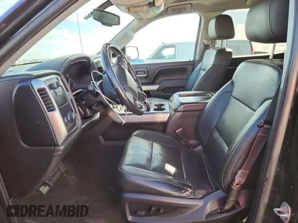 2015 Chevrolet Silverado 1500 LTZ z VIN 3GCPCSEC4FG248647, wystawiony jako Copart lot #80065155 z przebiegiem 184 968 mil mil oraz Szkoda całkowita • Salvage title. Historia ofert i sprzedaży dostępna na DreamBid. Obrazek 7.