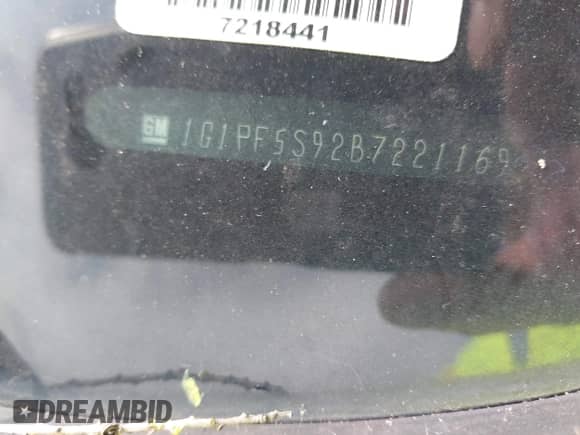 2011 Chevrolet Cruze 1LT с VIN 1G1PF5S92B7221169, выставлен на аукционе IAAI как лот 42610186 с пробегом Не указан миль и . История ставок и продаж доступна на DreamBid. Изображение 11.