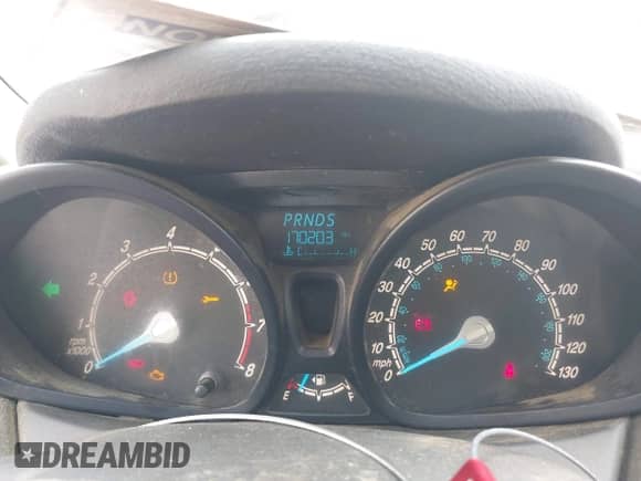 2014 Ford Fiesta S with VIN 3FADP4AJ8EM201618, listed as a IAAI auction lot 42234592 with 170,203 mi miles and . Bid and sale history available at DreamBid. Image 7.