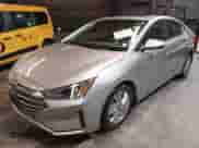 2020 Hyundai Elantra Value Edition with VIN 5NPD84LF4LH622576, listed as a IAAI auction lot 41800169 with 26,167 mi miles and . Bid and sale history available at DreamBid. Image 2.