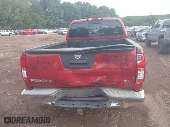 2017 Nissan Frontier SV with VIN 1N6DD0CU9HN731073, listed as a IAAI auction lot 42987421 with 147,983 mi miles and . Bid and sale history available at DreamBid. Image 16.