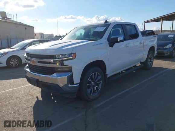 2020 Chevrolet Silverado 1500 LT z VIN 3GCPYDEKXLG253223, wystawiony jako IAAI lot #43412980 z przebiegiem 109 230 mil mil oraz . Historia ofert i sprzedaży dostępna na DreamBid. Obrazek 2.