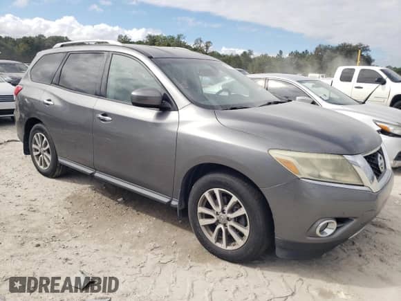 2015 Nissan Pathfinder S с VIN 5N1AR2MN9FC652744, выставлен на аукционе Copart как лот 82477245 с пробегом 224 421 миль миль и Чистый • Clean title. История ставок и продаж доступна на DreamBid. Изображение 4.