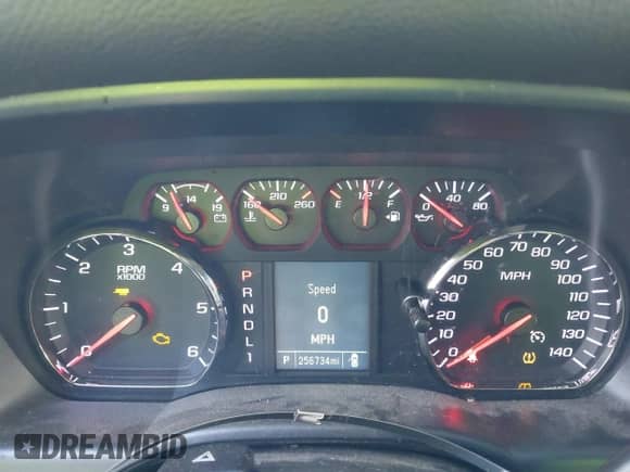 2019 Chevrolet Silverado 2500HD z VIN 2GB2KREG7K1219823, wystawiony jako IAAI lot #41363048 z przebiegiem 256 734 mil mil oraz . Historia ofert i sprzedaży dostępna na DreamBid. Obrazek 7.