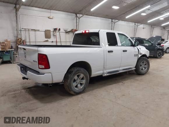 2018 Ram 1500 Express с VIN 1C6RR7FT5JS221341, выставлен на аукционе IAAI как лот 42496776 с пробегом 87 421 миль миль и . История ставок и продаж доступна на DreamBid. Изображение 4.