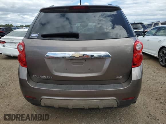 2011 Chevrolet Equinox LTZ с VIN 2CNFLGECXB6291237, выставлен на аукционе Copart как лот 70293825 с пробегом 147 097 миль миль и Чистый • Clean title. История ставок и продаж доступна на DreamBid. Изображение 6.