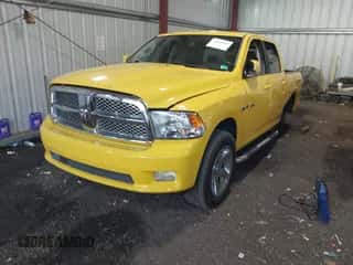 2009 Dodge 1500 SLT with VIN 1D3HV13T29S782343, listed as a IAAI auction lot 43463809 with 146,649 mi miles and . Bid and sale history available at DreamBid. Image 2.