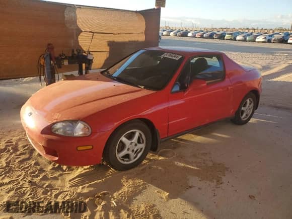 1997 Honda Civic with VIN JHMEG2176VS000152, listed as a Copart auction lot 81164344 with 187,903 mi miles and Salvage title. Bid and sale history available at DreamBid. Image 1.