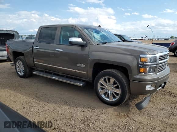 2014 Chevrolet Silverado 1500 High Country с VIN 3GCUKTEJ0EG558030, выставлен на аукционе Copart как лот 69486575 с пробегом 128 492 миль миль и Чистый • Clean title. История ставок и продаж доступна на DreamBid. Изображение 4.