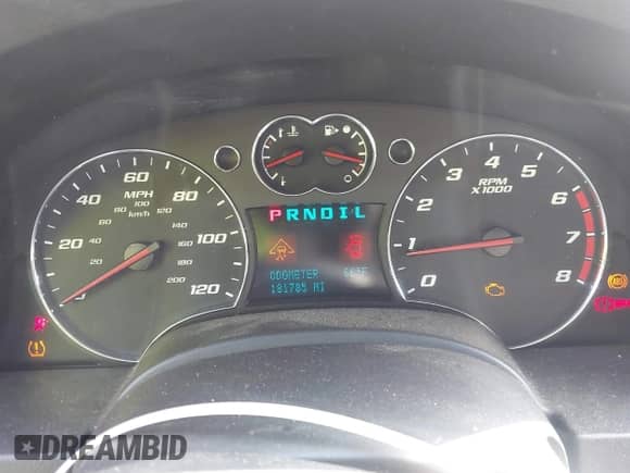 2007 Chevrolet Equinox LT с VIN 2CNDL63F676084172, выставлен на аукционе IAAI как лот 43152700 с пробегом 181 785 миль миль и . История ставок и продаж доступна на DreamBid. Изображение 7.