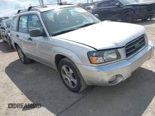 2004 Subaru Forester XS with VIN JF1SG65674H718792, listed as a IAAI auction lot 43098494 with 157,474 mi miles and . Bid and sale history available at DreamBid. Image 1.
