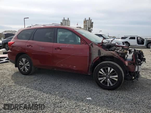 2018 Nissan Pathfinder S с VIN 5N1DR2MNXJC666156, выставлен на аукционе Copart как лот 81116385 с пробегом 59 141 миль миль и Списание • Salvage title. История ставок и продаж доступна на DreamBid. Изображение 4.