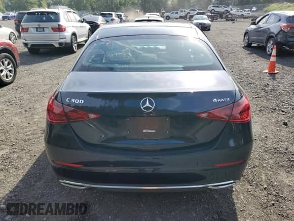 2022 Mercedes-Benz C 300 с VIN W1KAF4HB0NR019639, выставлен на аукционе Copart как лот 70110945 с пробегом 34 747 миль миль и Списание • Salvage title. История ставок и продаж доступна на DreamBid. Изображение 6.