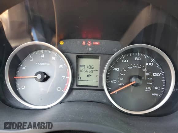 2017 Subaru Forester z VIN JF2SJAAC4HG558944, wystawiony jako Copart lot #59682145 z przebiegiem 106 669 mil mil oraz Szkoda całkowita • Salvage title. Historia ofert i sprzedaży dostępna na DreamBid. Obrazek 9.