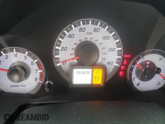 2013 Honda Pilot EX-L with VIN 5FNYF4H56DB028398, listed as a Copart auction lot 81926395 with 83,635 mi miles and Salvage title. Bid and sale history available at DreamBid. Image 9.