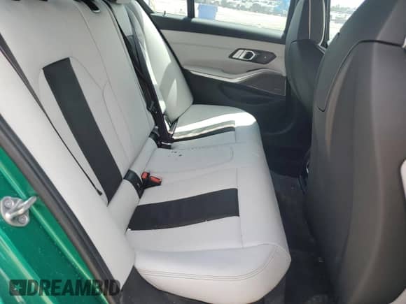 2022 BMW M3 Competition xDrive with VIN WBS43AY05NFN12563, listed as a Copart auction lot 56837075 with Not provided miles and Salvage title. Bid and sale history available at DreamBid. Image 10.