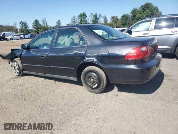 2000 Honda Accord LX с VIN 1HGCG6652YA142596, выставлен на аукционе Copart как лот 80483945 с пробегом 376 012 миль миль и Списание • Salvage title. История ставок и продаж доступна на DreamBid. Изображение 2.