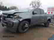 2021 Chevrolet Colorado 2WD LT with VIN 1GCHSCEA2M1282559, listed as a IAAI auction lot 41958809 with 51,163 mi miles and . Bid and sale history available at DreamBid. Image 14.