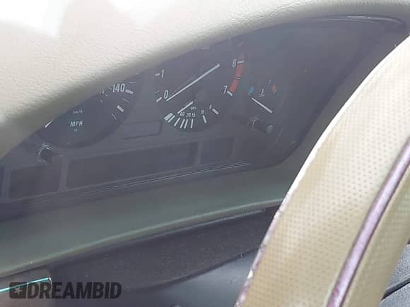 2000 BMW 7 Series 740iL with VIN WBAGH8343YDP13075, listed as a IAAI auction lot 42050589 with Not provided miles and . Bid and sale history available at DreamBid. Image 7.