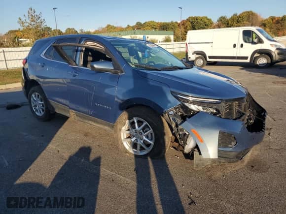2024 Chevrolet Equinox LT с VIN 3GNAXUEG9RL363126, выставлен на аукционе Copart как лот 89625275 с пробегом 31 491 миль миль и Списание • Salvage title. История ставок и продаж доступна на DreamBid. Изображение 4.