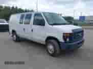 2013 Ford Econoline Cargo Commercial with VIN 1FTSE3EL7DDA87733, listed as a IAAI auction lot 42539015 with 242,027 mi miles and . Bid and sale history available at DreamBid. Image 1.
