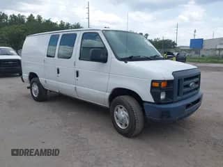 2013 Ford Econoline Cargo Commercial с VIN 1FTSE3EL7DDA87733, выставлен на аукционе IAAI как лот 42539015 с пробегом 242 027 миль миль и . История ставок и продаж доступна на DreamBid. Изображение 1.