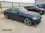 2017 BMW 4 Series 430i with VIN WBA4R7C52HK895575, listed as a Copart auction lot 55348865 with 57,288 mi miles and Clean title. Bid and sale history available at DreamBid. Image 4.